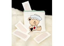 Stickdatei ITH - Aua Bär Doodle RV Tasche